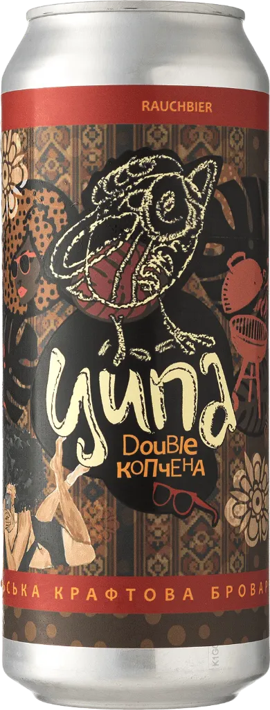 Пиво Ципа Double Копчена Rauchbier, ABV 6%, 0.5л