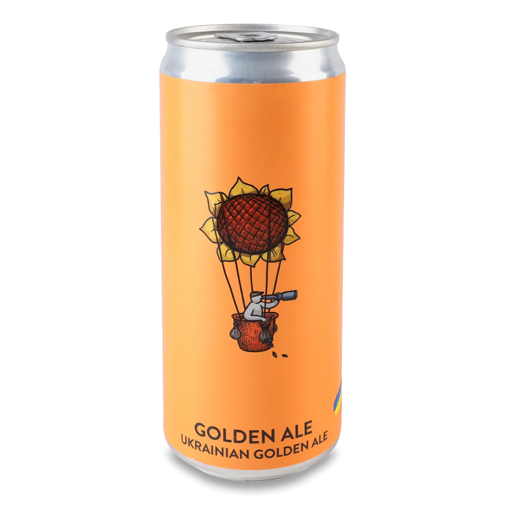 Пиво Varvar Golden Ale, ABV 6.9%, 0.375л