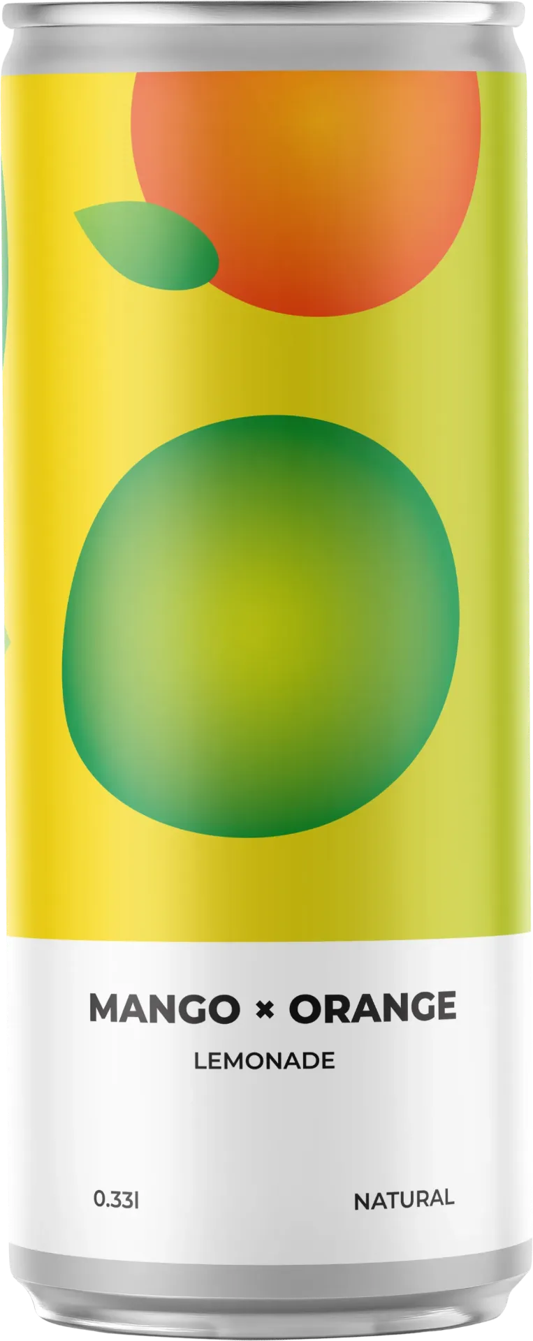 [100000092] Лимонад Underwood Mango Orange Lemonade, ABV 0.0%, 0.33 л