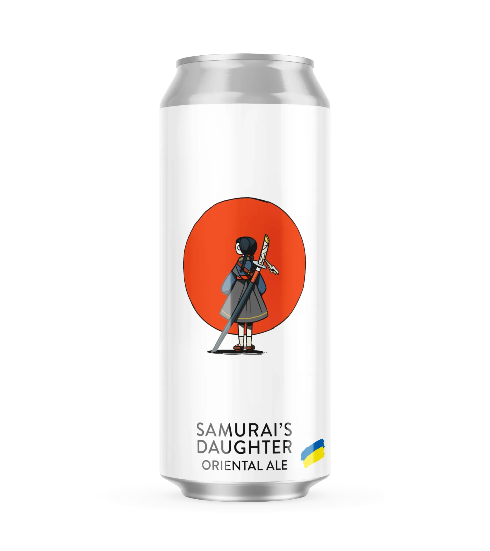 Пиво Varvar Samurai's Daughter Specialty Grain, ABV 4.7%, 0.33 л