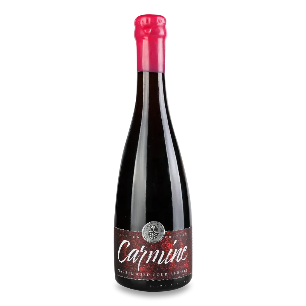 Пиво Varvar Carmine Barrel Aged Sour Red Ale, ABV 7.3%, 0.375 л