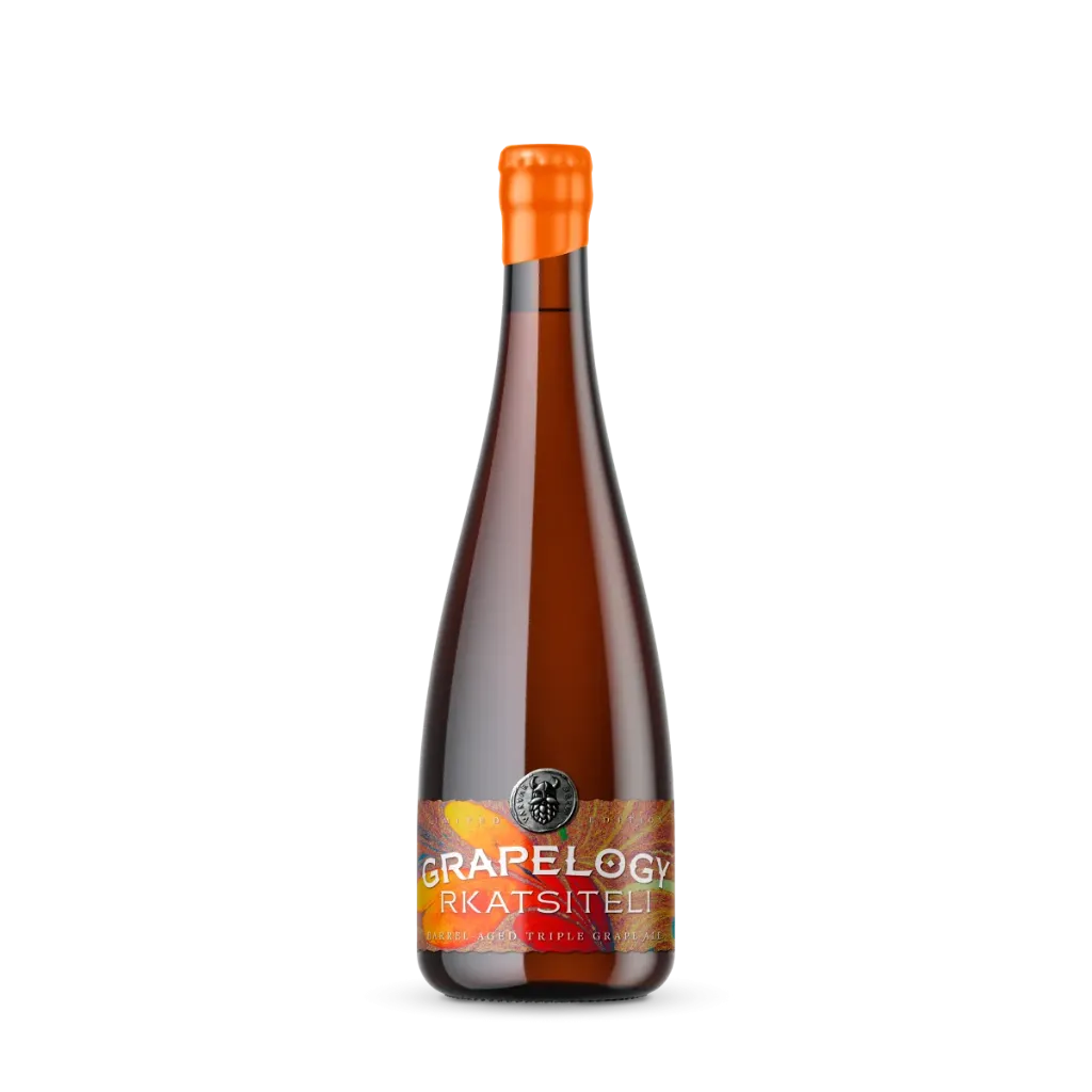 [100001014] Пиво Varvar Grapelogy Rkatsiteli BA Tripple Grape Ale, ABV 11.5%, 0.375 л