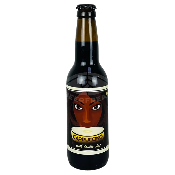Пиво Mad Brew Cappucino Double Shot Stout, ABV 8%, 0.33л