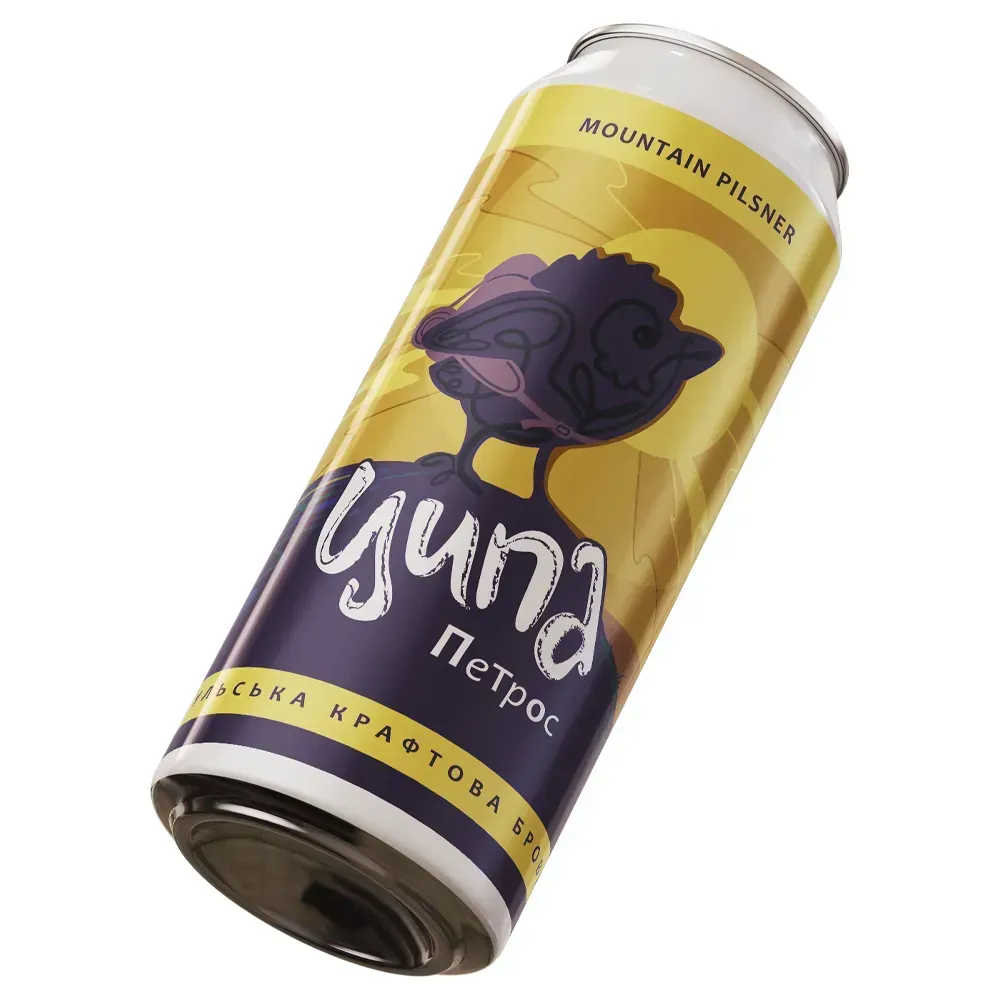 [100003398] Пиво Ципа Петрос Pilsner, ABV 5.3%, 0.5л