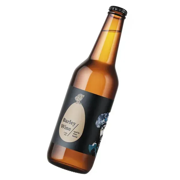 Пиво Ципа Barley Wine Black Barley, ABV 7.9%, 0.33л