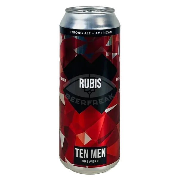 [100003478] Пиво Ten Men Rubis Strong Ale, ABV 7.8%, 0.5л