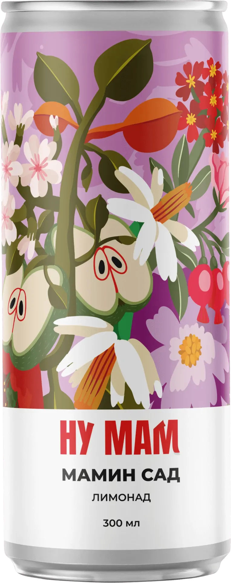 Лимонад Underwood Мамин Сад Lemonade, ABV 0%, 0.33л