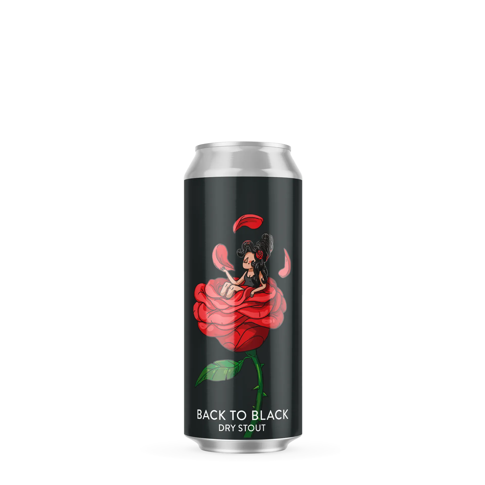 [100003533] Пиво Varvar Back to Black Dry Stout, ABV 4,6%, 0.33л