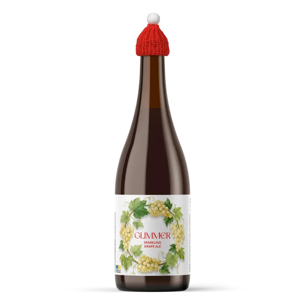 [100003534] Пиво Varvar Glimmer Grape Ale, ABV 6%, 0.75л