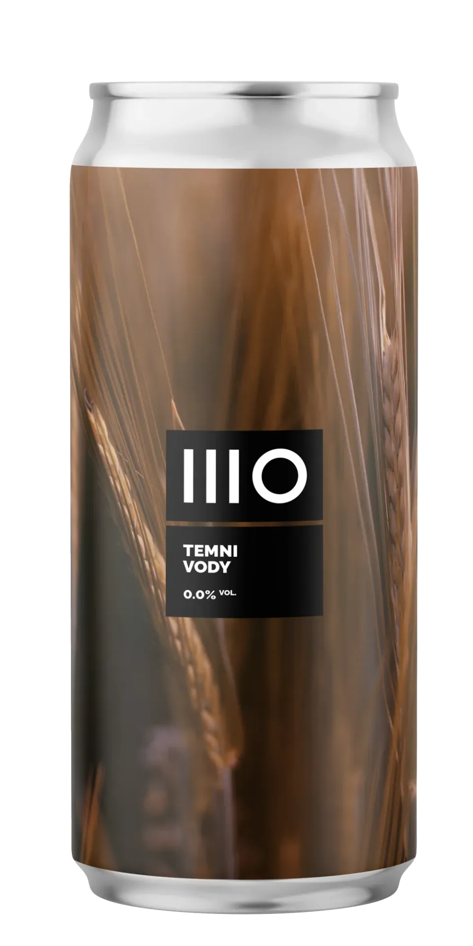 Пиво ШО Temni Vody Non-alco, ABV 0%, 0.33л