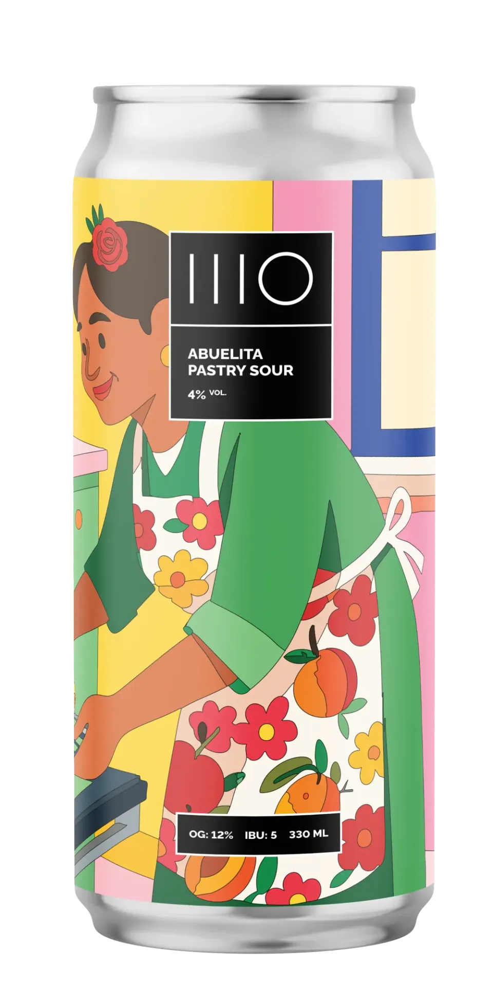 Пиво ШО Abuelita Pastry Sour, ABV 4%, 0.33л