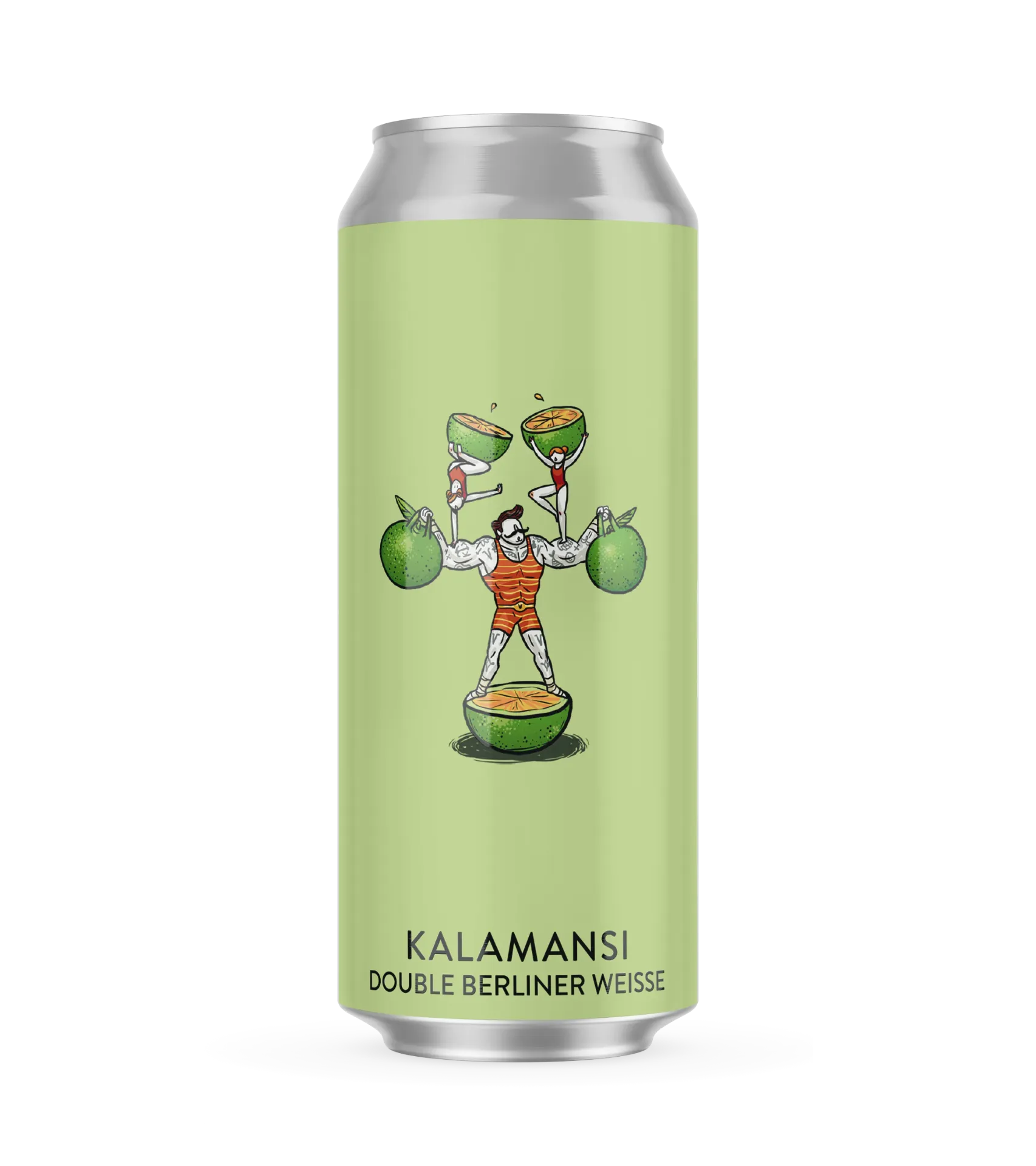 [100001027] Пиво Varvar Kalamansi Double Berliner Weisse, ABV 5.3%, 0.33 л
