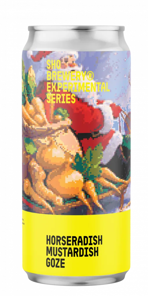 [100003556] Пиво ШО Horseradish Mustardish Gose, ABV 5%, 0.33л