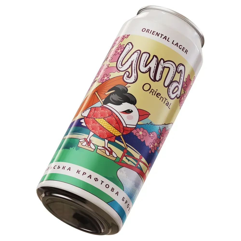 Пиво Ципа Oriental Oriental Lager, ABV 5%, 0.5л