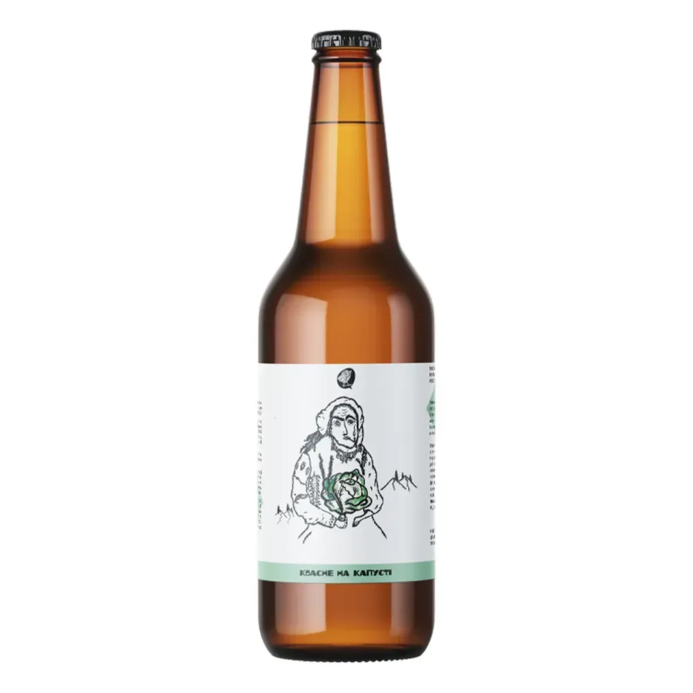 Пиво Ципа Квасне на Капусті Gose, ABV 4%, 0.33л