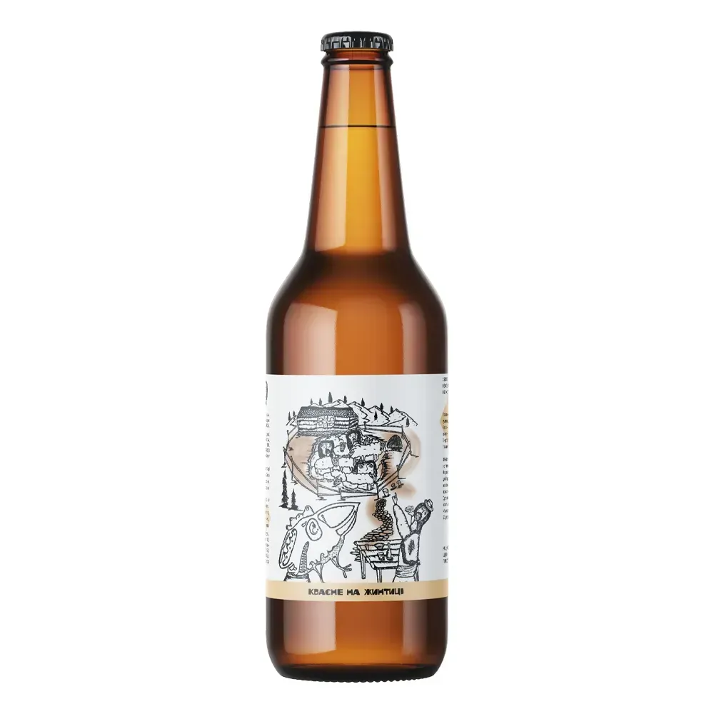 Пиво Ципа Квасне на Жентиці Gose, ABV 5%, 0.33л