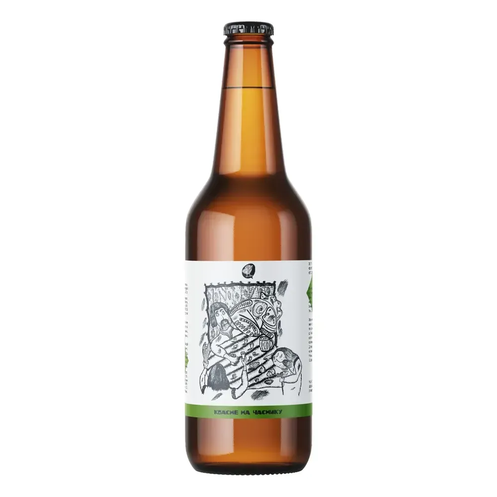 [100003550] Пиво Ципа Квасне на Часнику Gose, ABV 4%, 0.33л