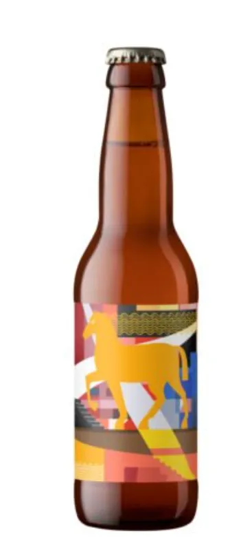 Пиво Гонір Blanche Blanche, ABV 4,3%, 0.33л