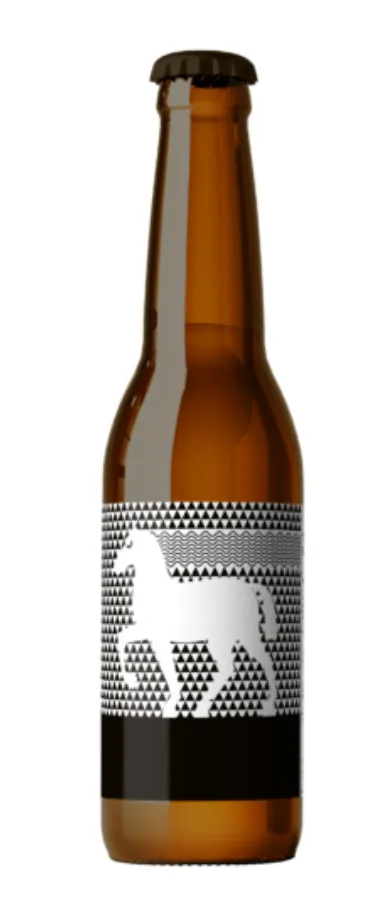 Пиво Гонір Stout Dry Stout, ABV 5,5%, 0.33л