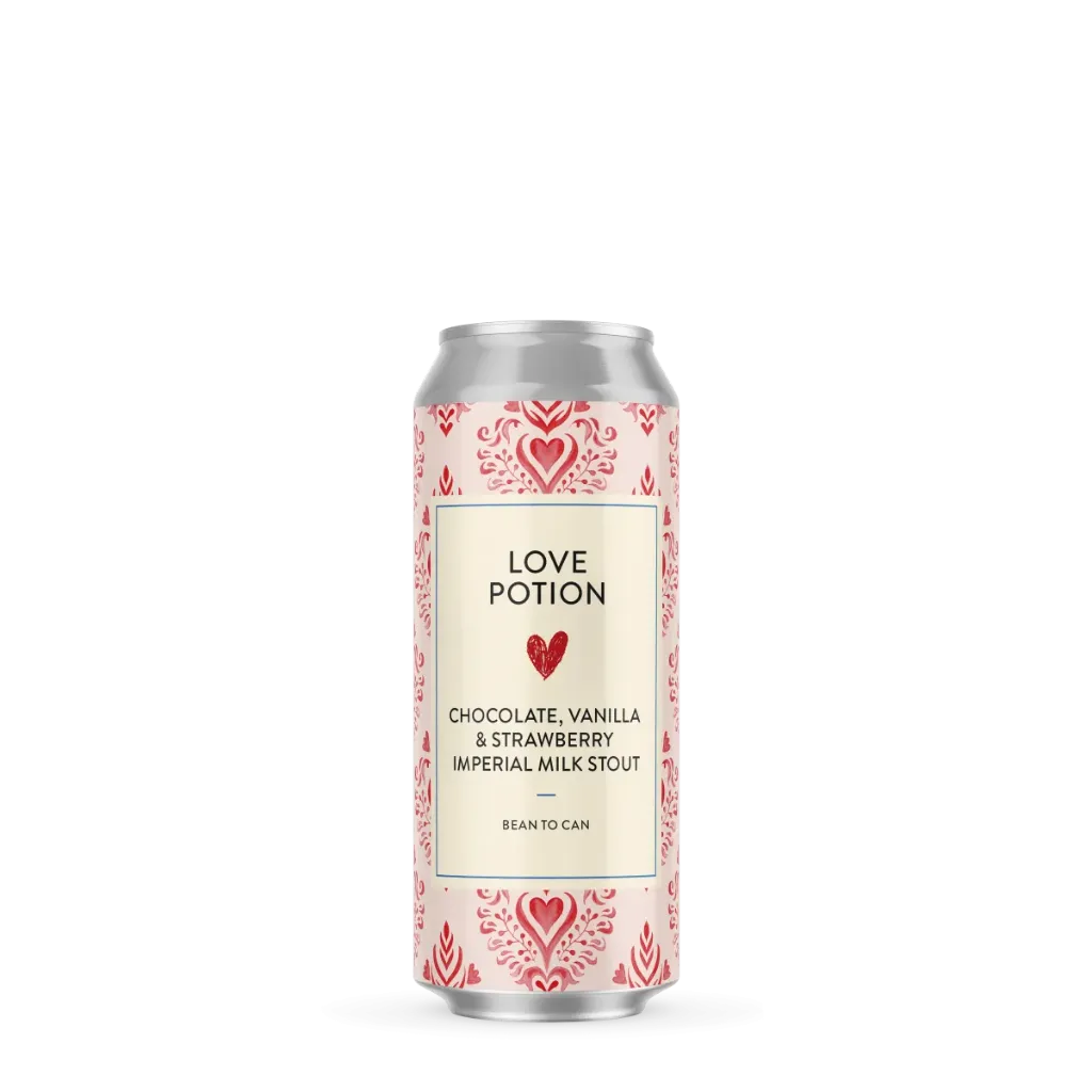Пиво Varvar Love Potion Imperial Milk Stout, ABV 7%, 0.33 л