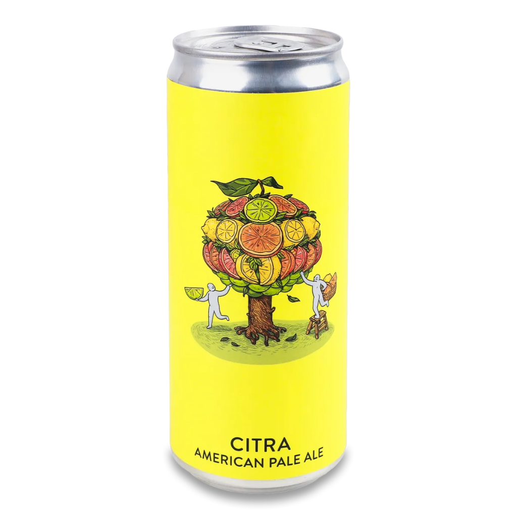 [100001001] Пиво Varvar Citra, ABV 6%, 0.33 л