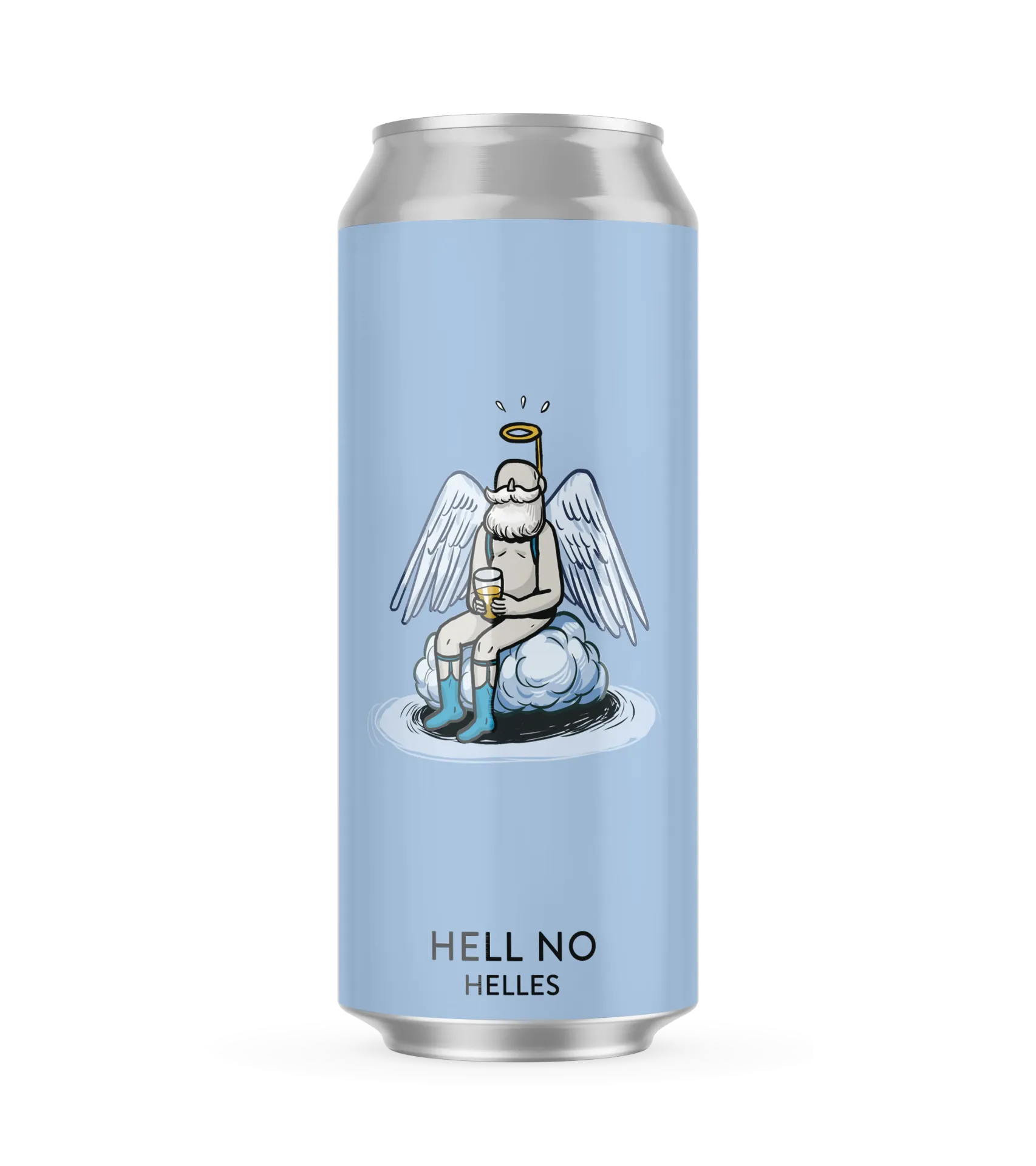 Пиво Varvar Hell No Helles, ABV 4.6 %, 0.33 л