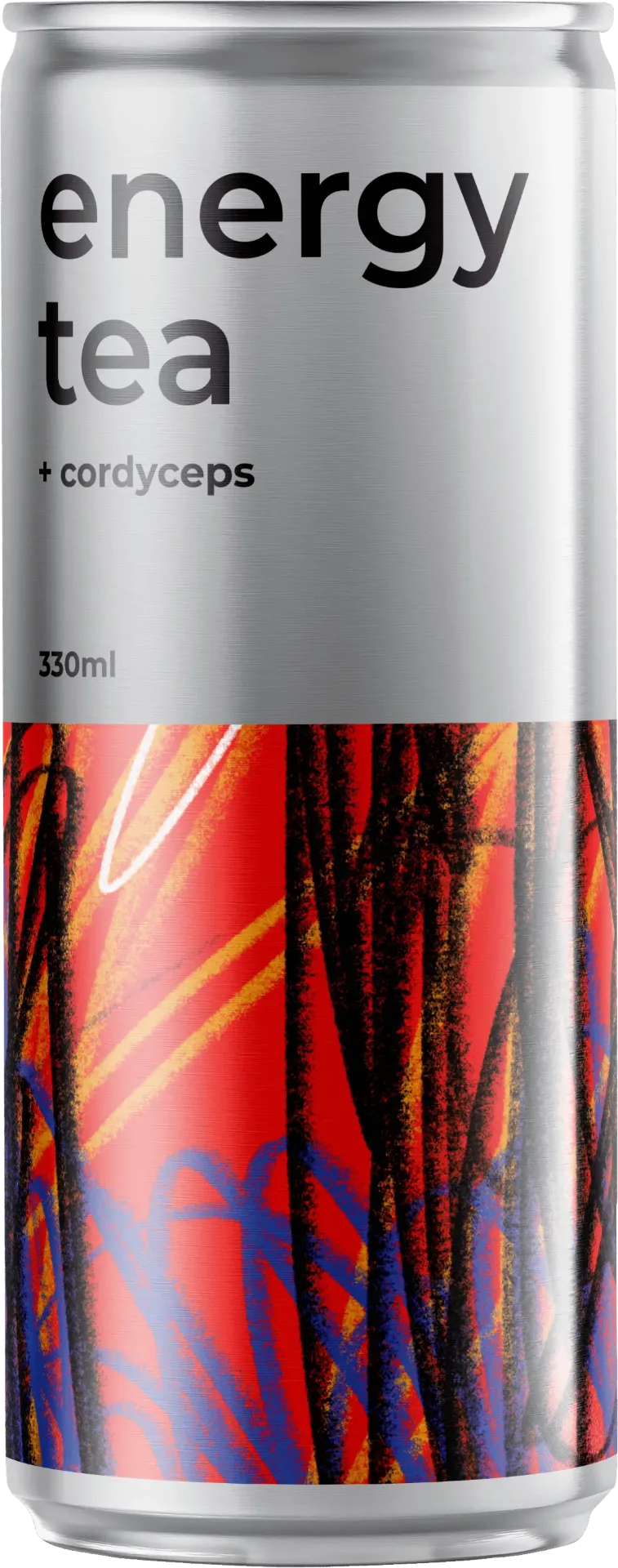 Функціональний Напій Underwood Energy Tea, ABV 0%, 0.33л