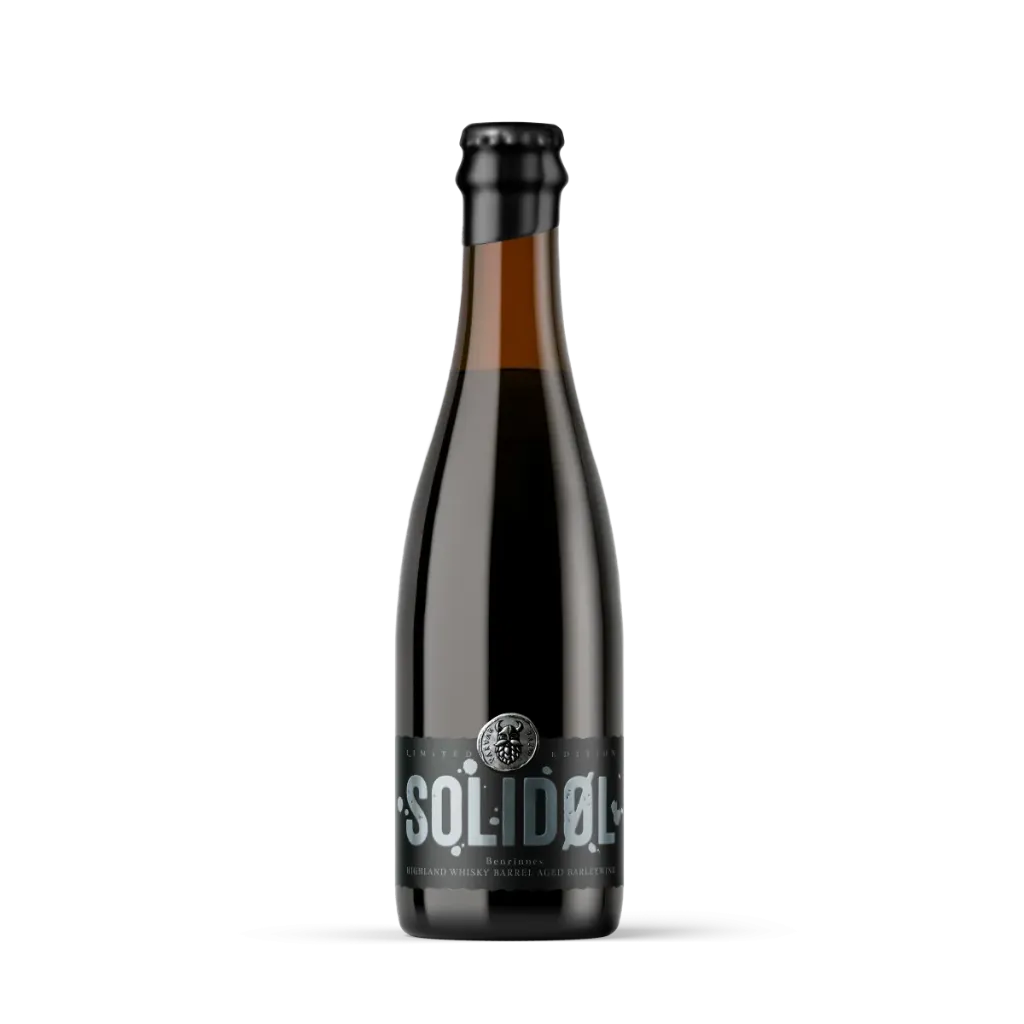 [100001057] Пиво Varvar Solidol Benrinnes Barleywine, ABV 12.5%, 0.375л