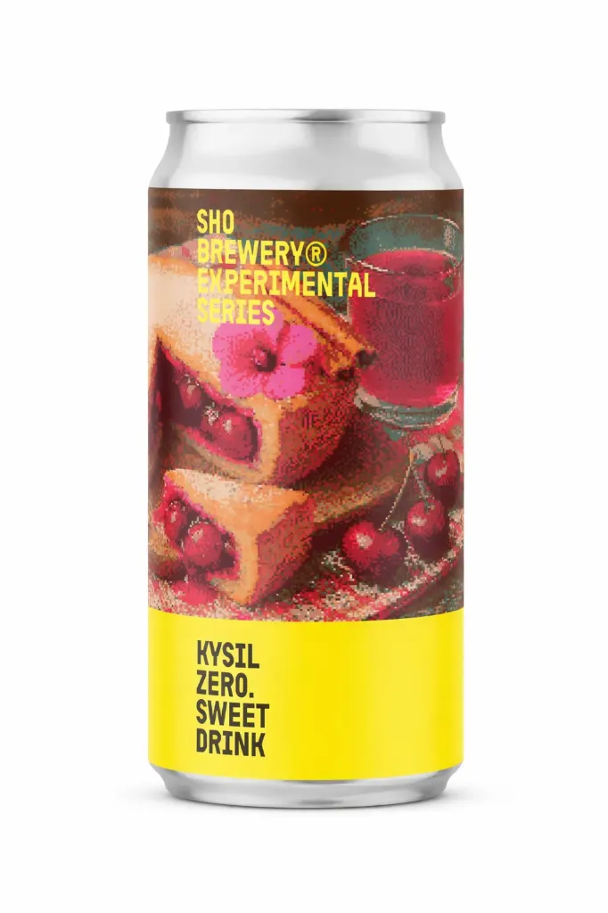 Лимонад ШО Kysil Zero, ABV 0%, 0.33