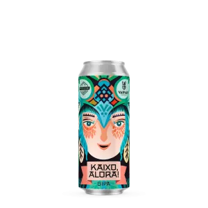 Пиво Varvar x Basqueland Kaixo, Alora! DIPA, ABV 8%, 0.33 л