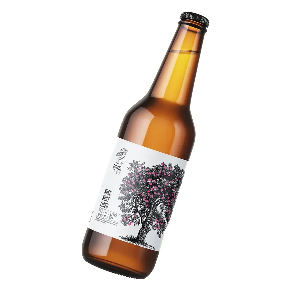 Сидр Ципа Brut Rose, ABV 7,5%, 0.33л