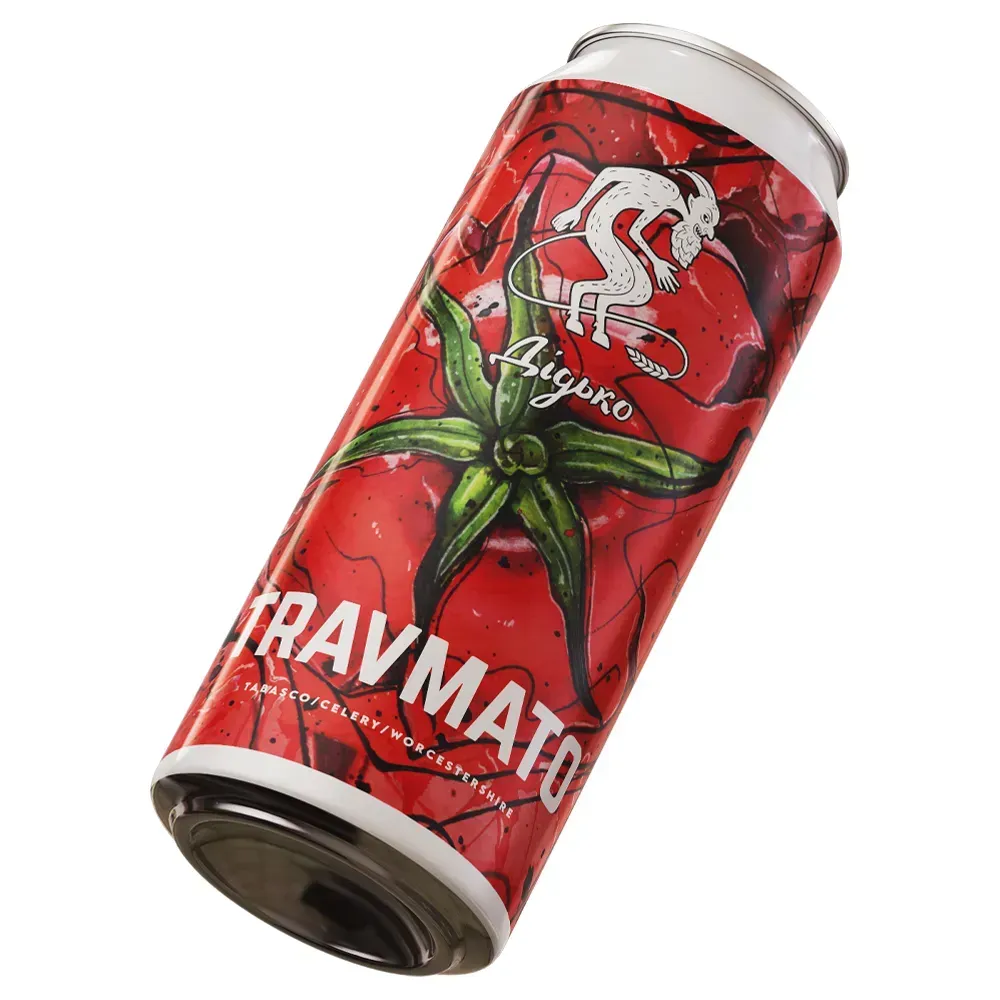 [100001257] Пиво Дідько Travmato Tomato, ABV 3.1%, 0.5л